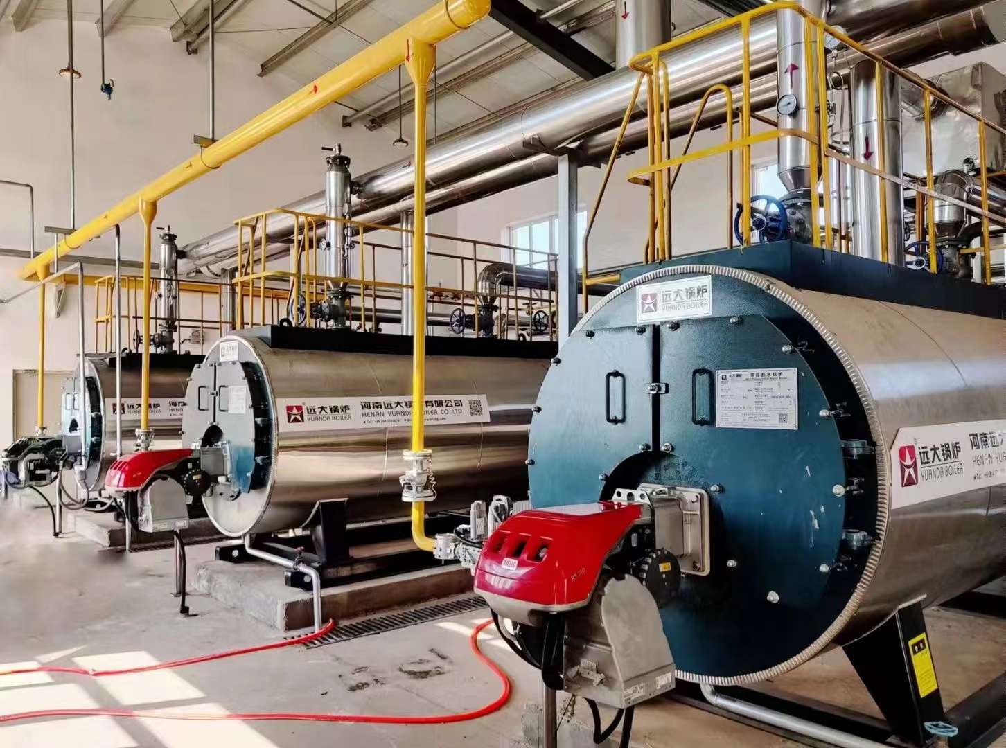 natural gas fired hot water boiler price